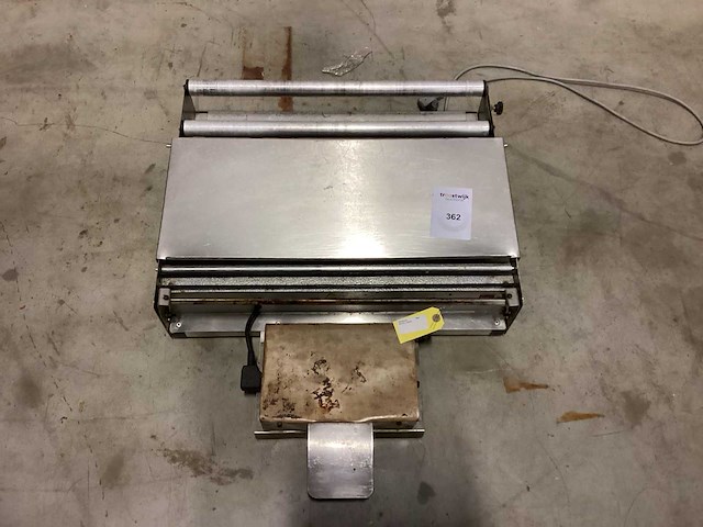 Heatsealtoestel overige verpakkingsmachines - afbeelding 2 van  3