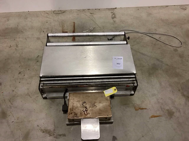 Heatsealtoestel overige verpakkingsmachines - afbeelding 1 van  3