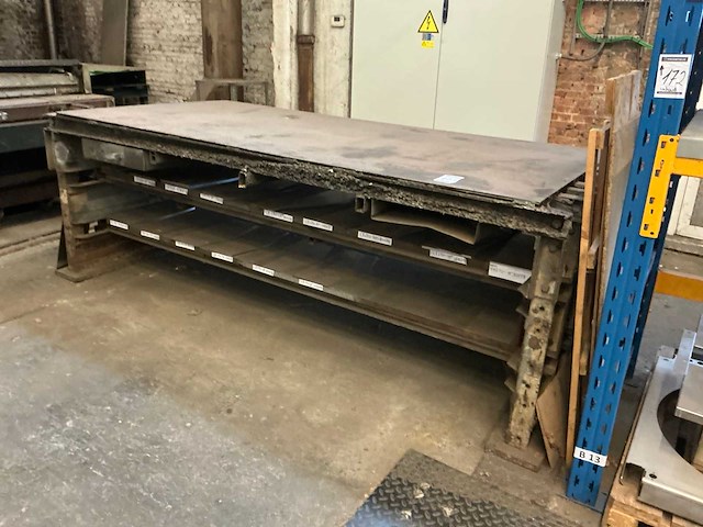 Heavy duty lastafel - afbeelding 1 van  4