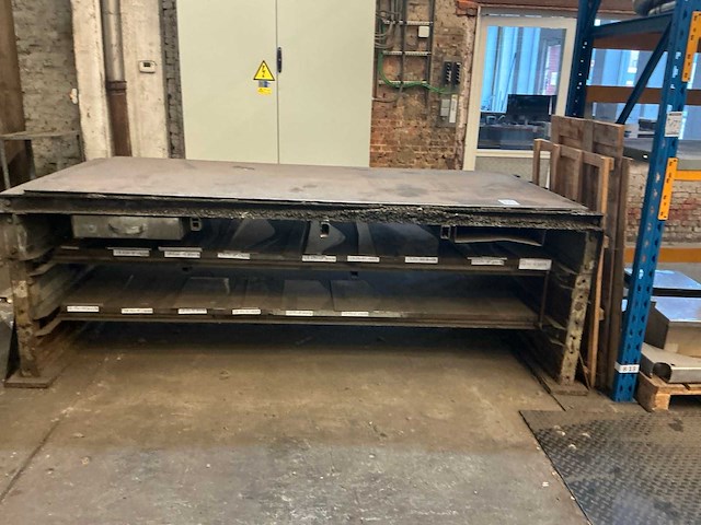 Heavy duty lastafel - afbeelding 2 van  4