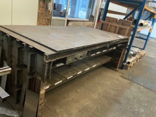 Heavy duty lastafel - afbeelding 4 van  4