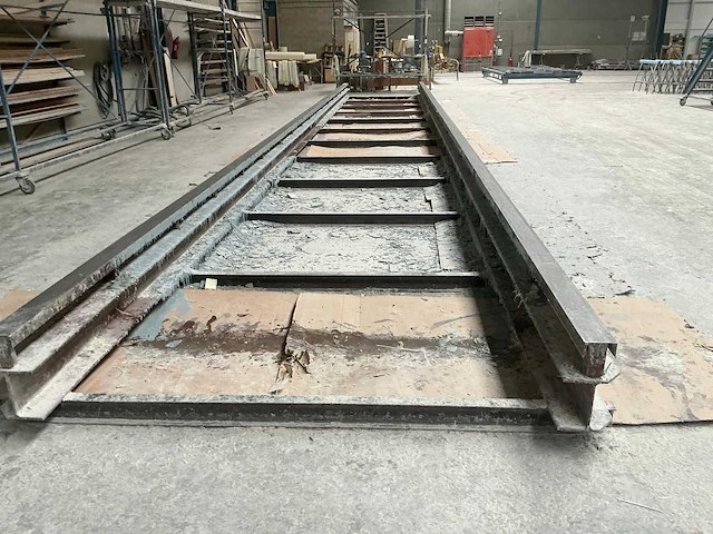 Heavy duty metalen railsysteem - afbeelding 2 van  4