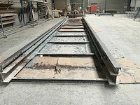 Heavy duty metalen railsysteem - afbeelding 2 van  4
