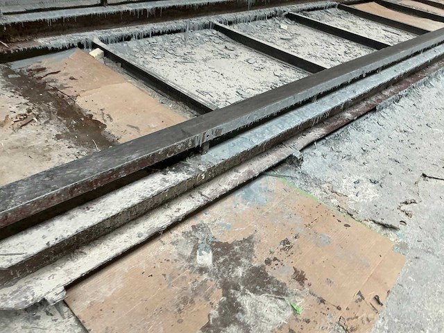 Heavy duty metalen railsysteem - afbeelding 3 van  4