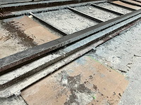 Heavy duty metalen railsysteem - afbeelding 3 van  4