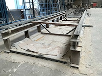 Heavy duty metalen railsysteem - afbeelding 1 van  4