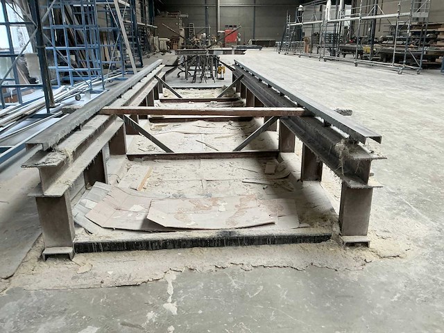 Heavy duty metalen railsysteem - afbeelding 2 van  4