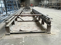 Heavy duty metalen railsysteem - afbeelding 2 van  4