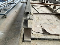 Heavy duty metalen railsysteem - afbeelding 3 van  4