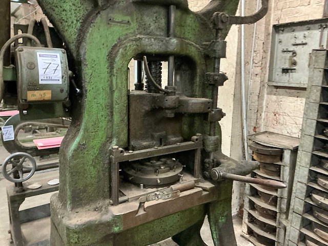 Heavy duty schroefpersmachine - afbeelding 5 van  9