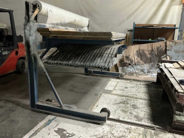 Heavy duty stalen tafel - afbeelding 2 van  14