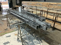 Heavy duty stalen tafel - afbeelding 4 van  14