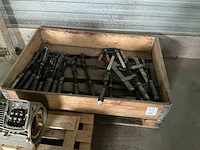 Heavy duty stalen tafel - afbeelding 6 van  14