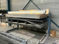 Heavy duty stalen tafel - afbeelding 11 van  14