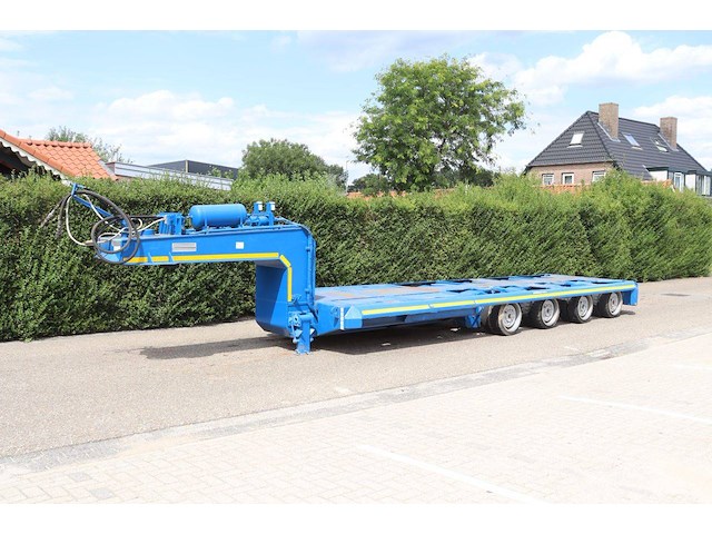 Heavy duty terminal trailer scheuerle spe 80.44a 98t - afbeelding 1 van  1