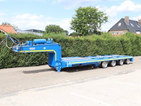 Heavy duty terminal trailer scheuerle spe 80.44a 98t