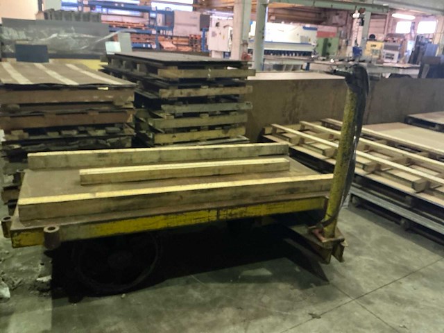 Heavy duty transportwagen - afbeelding 1 van  5