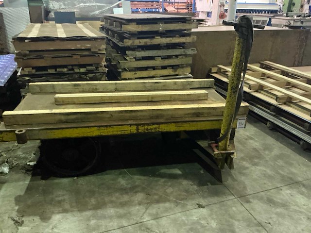 Heavy duty transportwagen - afbeelding 2 van  5