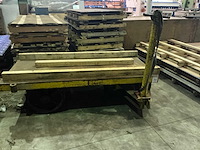 Heavy duty transportwagen - afbeelding 2 van  5