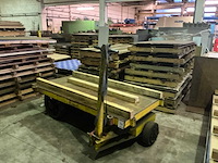 Heavy duty transportwagen - afbeelding 3 van  5