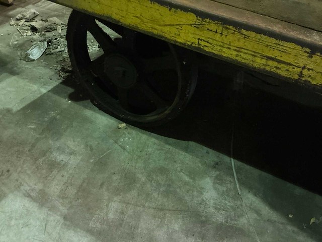 Heavy duty transportwagen - afbeelding 5 van  5