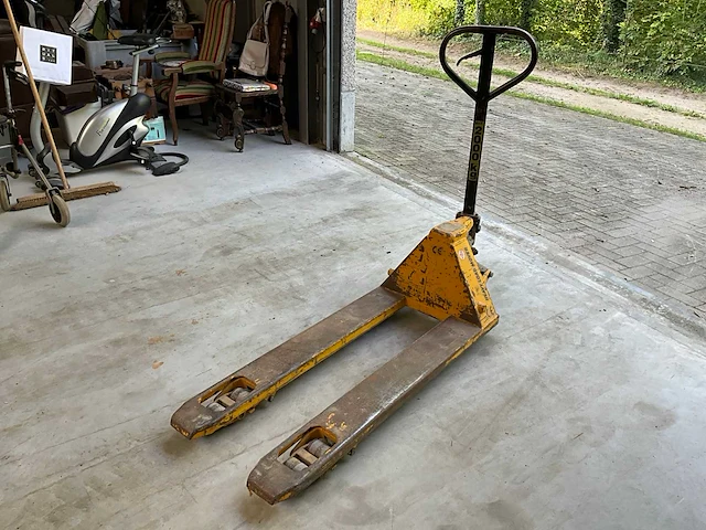 Heavy load mover hand hydraulische palletwagen - afbeelding 1 van  4