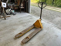 Heavy load mover hand hydraulische palletwagen - afbeelding 1 van  4