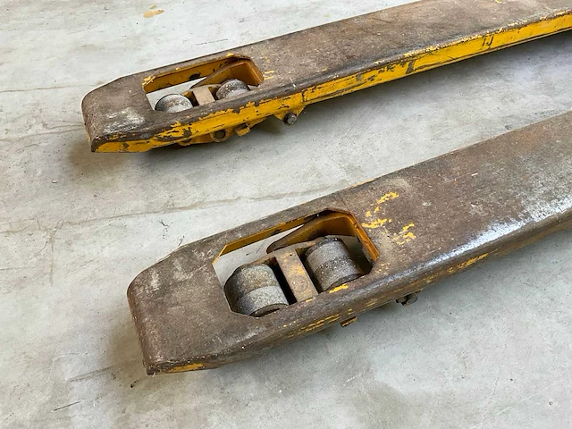 Heavy load mover hand hydraulische palletwagen - afbeelding 2 van  4