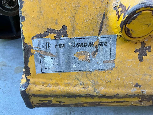 Heavy load mover hand hydraulische palletwagen - afbeelding 4 van  4