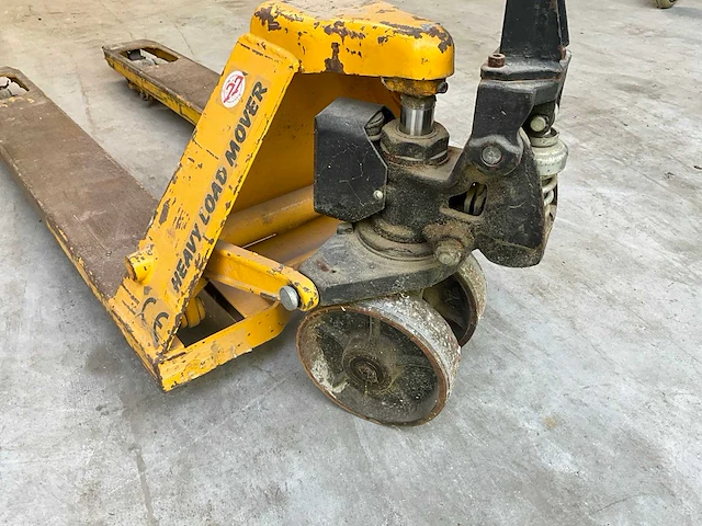 Heavy load mover hand hydraulische palletwagen - afbeelding 3 van  4