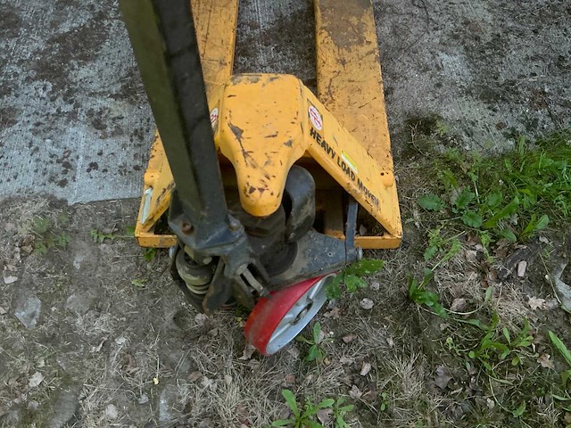 Heavy load mover hpt-25 nd hand hydraulische palletwagen - afbeelding 5 van  5
