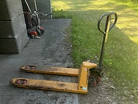 Heavy load mover hpt-25 nd hand hydraulische palletwagen - afbeelding 2 van  5