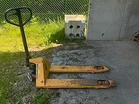 Heavy load mover hpt-25 nd hand hydraulische palletwagen - afbeelding 3 van  5