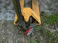 Heavy load mover hpt-25 nd hand hydraulische palletwagen - afbeelding 5 van  5