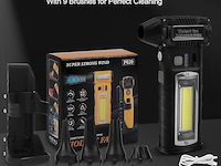 Heberuck 2-in-1 accublazer en pc-stofzuiger - afbeelding 3 van  3