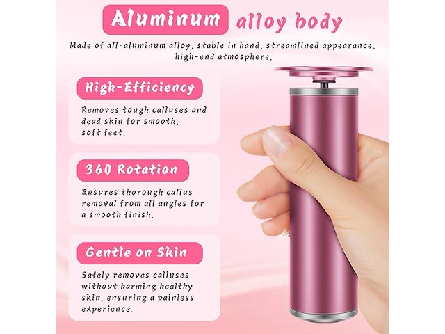 Heberuck 2-in-1 elektrische eeltverwijderaar - afbeelding 3 van  5