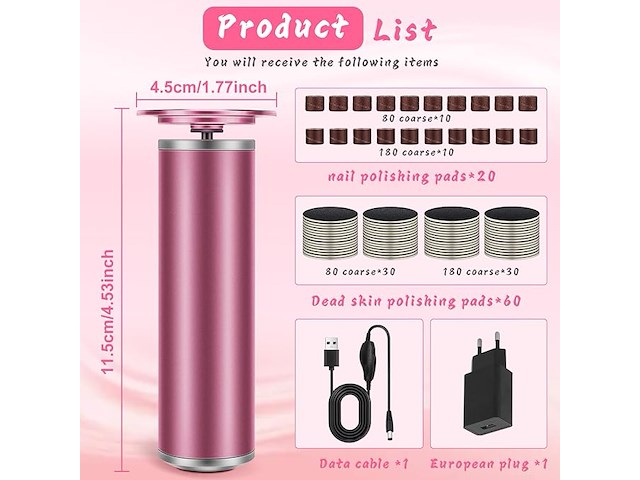 Heberuck 2-in-1 elektrische eeltverwijderaar - afbeelding 4 van  5