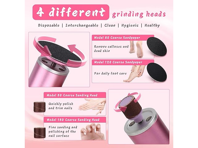 Heberuck 2-in-1 elektrische eeltverwijderaar - afbeelding 5 van  5