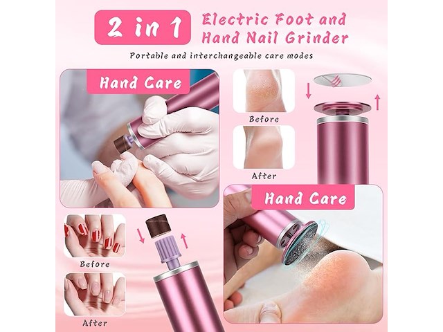 Heberuck 2-in-1 elektrische eeltverwijderaar - afbeelding 2 van  5