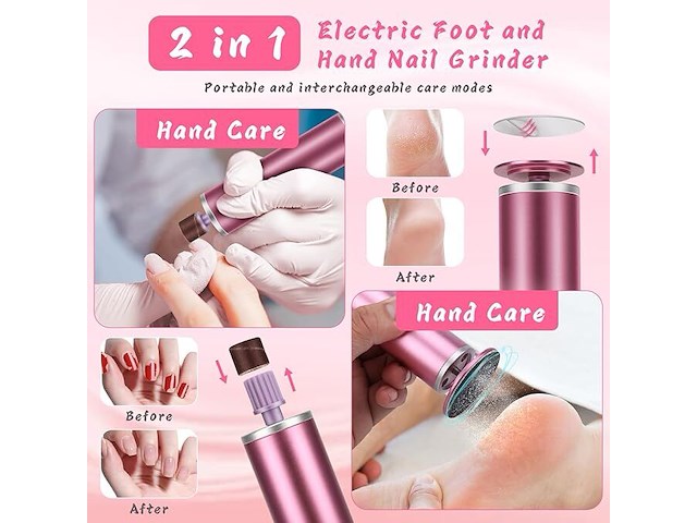 Heberuck 2-in-1 elektrische eeltverwijderaar - afbeelding 2 van  5