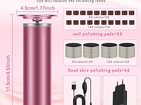 Heberuck 2-in-1 elektrische eeltverwijderaar - afbeelding 4 van  5