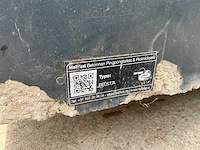 Heblad betonbank 180 x 47,5 x 50 terrastafel (2x) - afbeelding 2 van  2