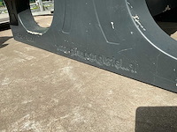 Heblad picknicktafel 180 x 192 x 75 terrastafel - afbeelding 3 van  4