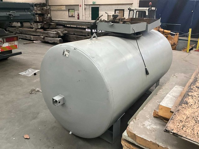 Hebo dw vlarem 2 diesel dubbelwandige opslagtank - afbeelding 3 van  10