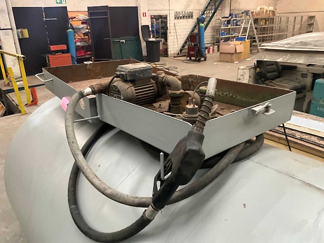 Hebo dw vlarem 2 diesel dubbelwandige opslagtank - afbeelding 5 van  10