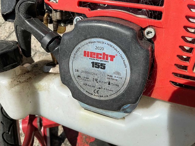 Hecht - 2020 - 155 - bosmaaier - afbeelding 3 van  8