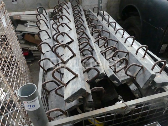 Hechtingsnietjes voor gewapend beton - afbeelding 6 van  8