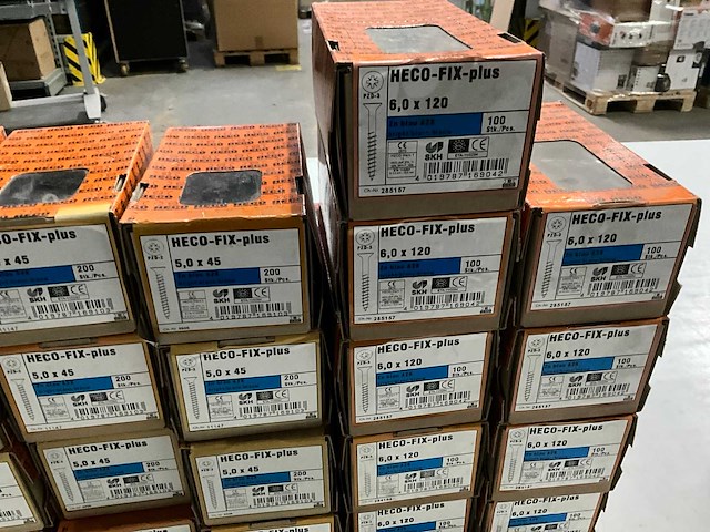 Heco diverse schroeven (25x) - afbeelding 3 van  8