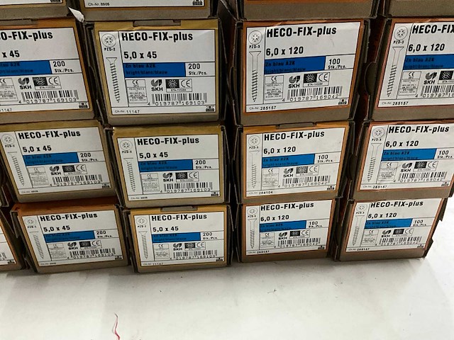 Heco diverse schroeven (25x) - afbeelding 4 van  8
