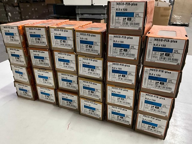 Heco diverse schroeven (25x) - afbeelding 5 van  8